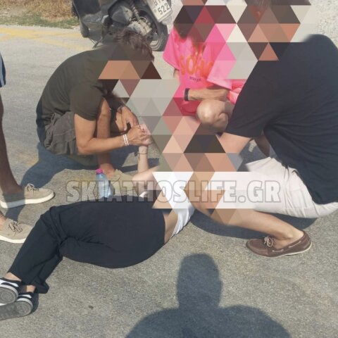 Συναγερμός στη Σκιάθο: Γυναίκα παρασύρθηκε από τα αέρια αεροπλάνου που απογειωνόταν 