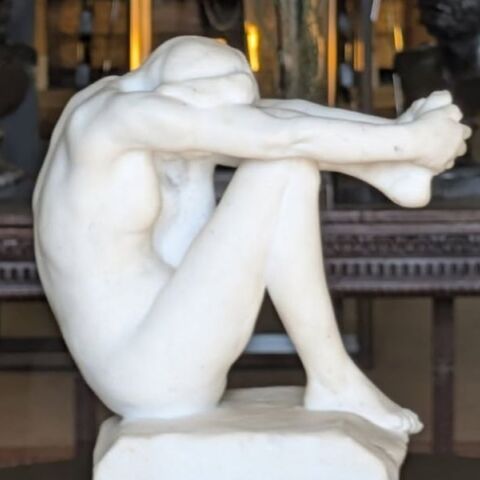 Από την «Απελπισία» στην ευτυχία: Χαμένο «αντίγραφο» του Ροντέν πουλήθηκε για 1 εκατ. δολάρια όταν αποδείχθηκε αυθεντικό