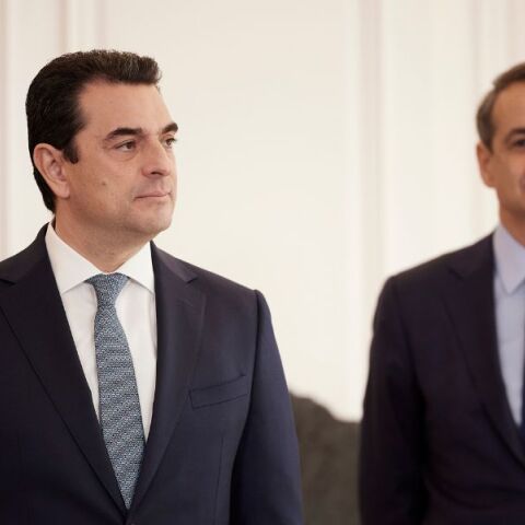 Κυριάκος Μητσοτάκης: Τον Κώστα Σκρέκα θα προτείνει ο πρωθυπουργός για τη θέση του Γραμματέα της Πολιτικής Επιτροπής της ΝΔ