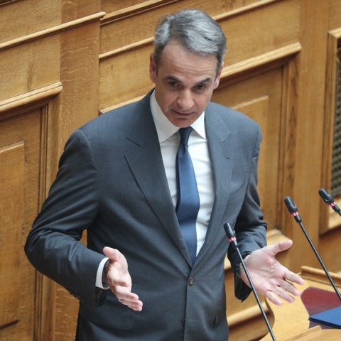 Κυριάκος Μητσοτάκης 