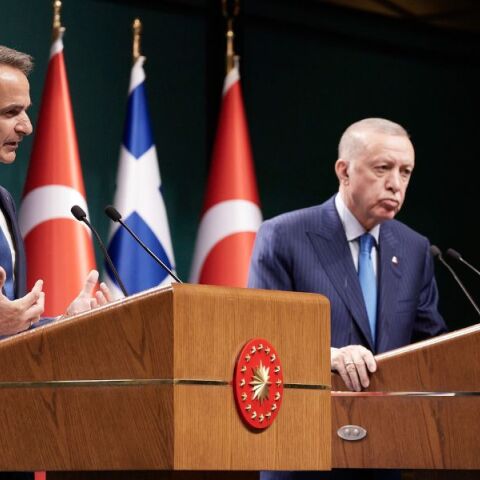 Κωνσταντίνος Μητσοτάκης / Ταγίπ Ερντογάν