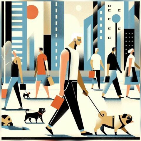 Τι κρυφακούω στον δρόμο, το σύμπαν, η Α.Ι., οι εσωστρεφείς, και το βιβλίο-βανίλια