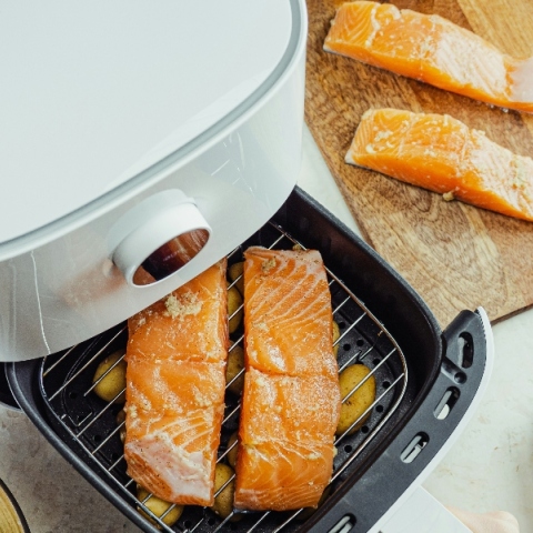 Τα air fryer δεν είναι για όλα τα τρόφιμα 
