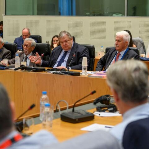 Συνέδριο Κύκλου Ιδεών για τα 50 χρόνια από το Σύνταγμα του 1975 - Δείτε live τις εργασίες της 2ης ημέρας και την τελετή λήξης του συνεδρίου 