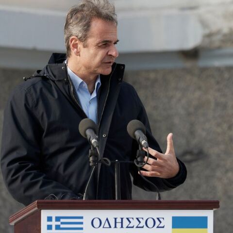 Κυριάκος Μητσοτάκης: Στην Οδησσό για την 4η Σύνοδο Κορυφής Ουκρανίας - Νοτιοανατολικής Ευρώπης - Ο Έλληνας πρωθυπουργός θα εκπέμψει μήνυμα στήριξης