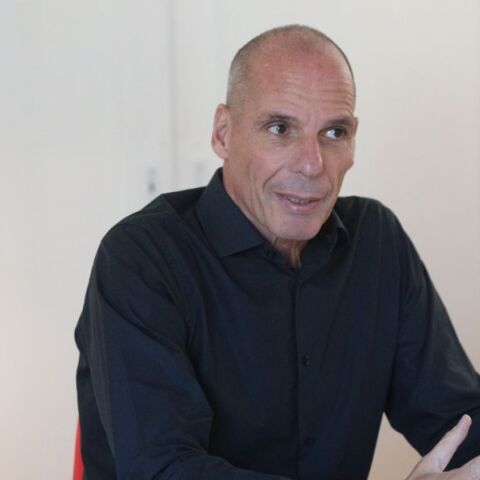 Ο Γιάνης Βαρουφάκης στο «Σπίτι της μικροεπιχειρηματικότητας» 