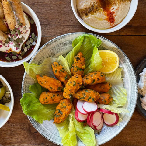 Γεύμα στο εστιατόριοGorgoli Lounge & Eatery στο Μουσταφάπασα, Καππαδοκία 