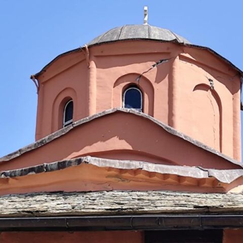 Το παλαιό καθολικό στη Μονή Ξενοφώντος - Μνημείο του τέλους του 10ου αιώνα