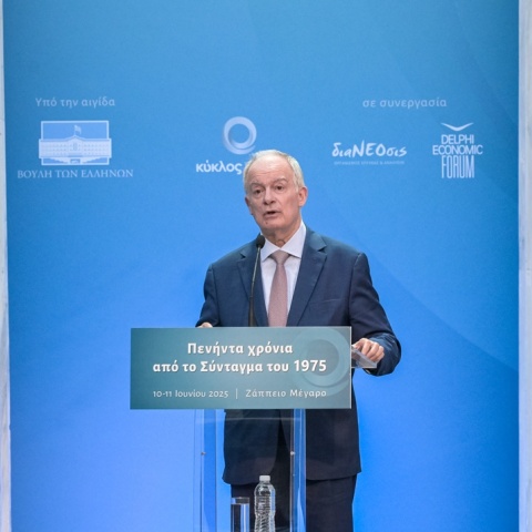 Ο Πρόεδρος της Δημοκρατίας, Κωνσταντίνος Τασούλας