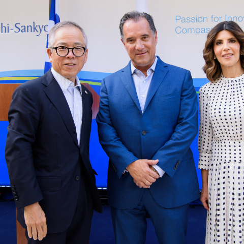 Ένας χρόνος παρουσίας στην Ελλάδα για την Daiichi Sankyo