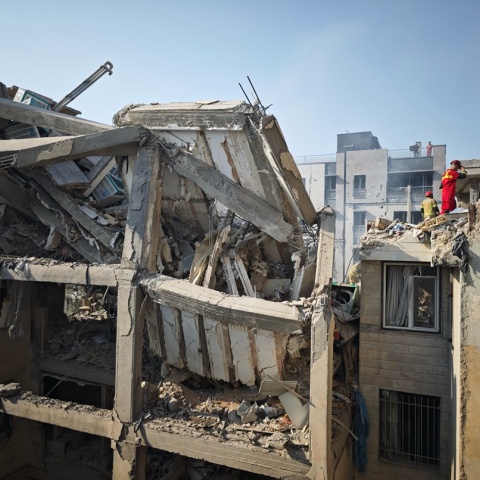 Πλήγματα στην Τεχεράνη