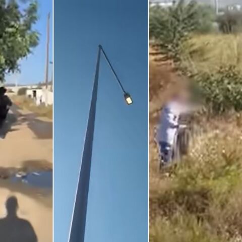 Aστυνομική επιχείρηση στην περιοχή της Μάνδρας- Έγιναν 16 συλλήψεις - Έκλεβαν ρεύμα από κολώνα φωτισμού με καλώδιο 150 μέτρων