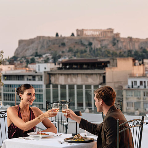 Olive Garden Rooftop Bar Restaurant