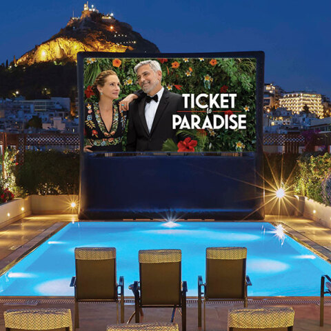 Pool Your Cinema: Η ξεχωριστή εμπειρία του θερινού σινεμά στο Ξενοδοχείο Μεγάλη Βρεταννία