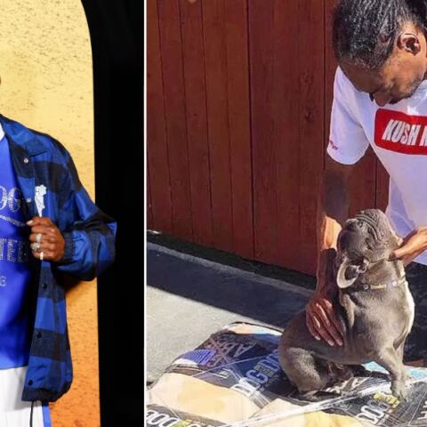 Ο Snoop Dogg θρηνεί για τον θάνατο του σκύλου του, Juelz, που του χάρισε ο Wiz Khalifa το 2014 - «Μου λείπει ο σκύλος μου», έγραψε ο ράπερ στο Instagram.