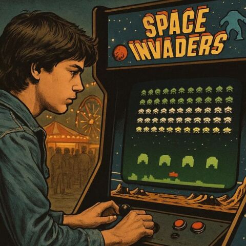 Space Invaders και Ουφάδικα