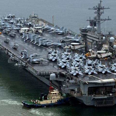 Οι ΗΠΑ στέλνουν το αεροπλανοφόρο Nimitz στη Μέση Ανατολή 