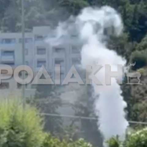 Διαρροή αερίου ξενοδοχείο