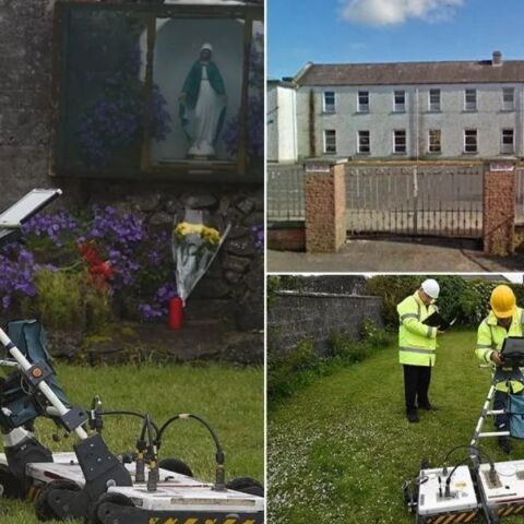 Ιρλανδία: Ξεκινούν οι εκταφές στον ομαδικό τάφο 796 βρεφών - 