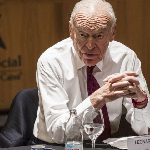 Πέθανε στα 92 του ο Λέοναρντ Λόντερ, ο οποίος μετέτρεψε την Estée Lauder σε κολοσσό καλλυντικών - Ήταν δεινός επιχειρηματίας, φιλάνθρωπος και λάτρης της τέχνης.