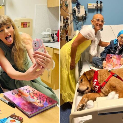 Τέιλορ Σουίφτ: Στο Παιδιατρικό Νοσοκομείο Joe DiMaggio της Φλόριντα η σούπερ σταρ της ποπ - Συγκινητικά στιγμιότυπα από την επίσκεψη