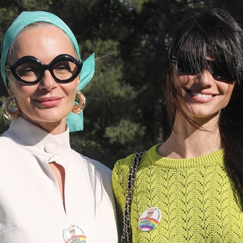 Έλενα Χριστοπούλου και Ηλιάνα Παπαγεωργίου 