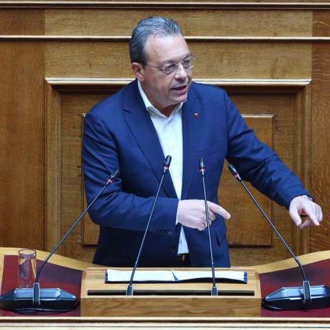 Ο πρόεδρος του ΣΥΡΙΖΑ, Σωκράτης Φάμελλος