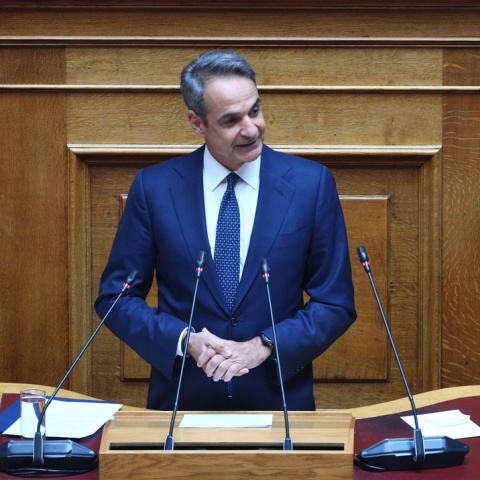 Κυριάκος Μητσοτάκης