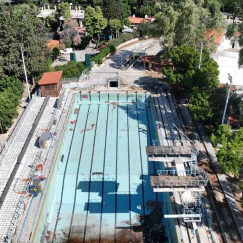 Δήμος Αθηναίων - Χάρης Δούκας: «Κάνουμε ένα αποφασιστικό βήμα για να λειτουργήσει ξανά το Ολυμπιακό Κολυμβητήριο Αθηνών, το οποίο παραμένει κλειστό 13 χρόνια»