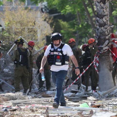 Iσραήλ: Το νοσοκομείο που δέχθηκε επίθεση από το Ιράν είχε μεταφέρει τους ασθενείς σε υπόγεια καταφύγια εγκαίρως