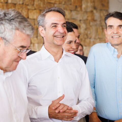 Κυριάκος Μητσοτάκης για το Περιαστικό Δάσος Ευκαρπίας: Την επόμενη άνοιξη η Θεσσαλονίκη θα έχει πρόσβαση σε καινούργιο πνεύμονα πρασίνου, αναψυχής, διασκέδασης