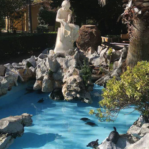 Ο "Μικρός ψαράς" του Δημήτριου Φιλιππότη στον Εθνικό Κήποήτριου Φιλιππότη