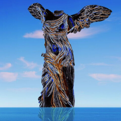 Αμαλία Σωτηροπούλου: Η Νίκη της Σαμοθράκης στην Ύδρα