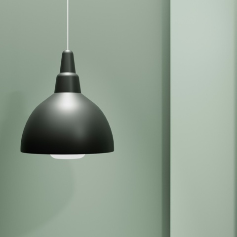 Λάμπα κρέμεται από το ταβάνι