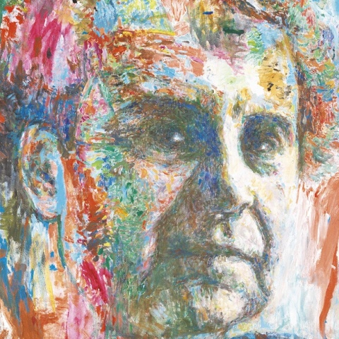 Η αφίσα του αφιερώματος για τον Μίκη Θεοδωράκη