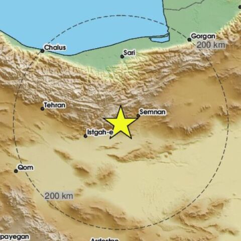 Σεισμός 5,1 ρίχτερ στο Ιράν - 