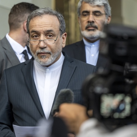 Ο Ιρανός υπουργός Εξωτερικών