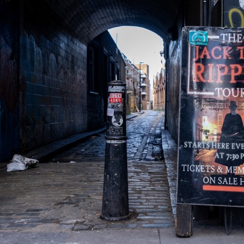 Ξεναγήσεις για τον Τζακ τον Αντεροβγάλτη