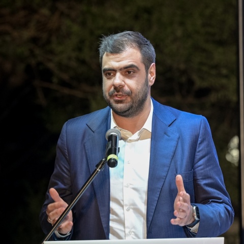 Ο κυβερνητικός εκπρόσωπος Παύλος Μαρινάκης