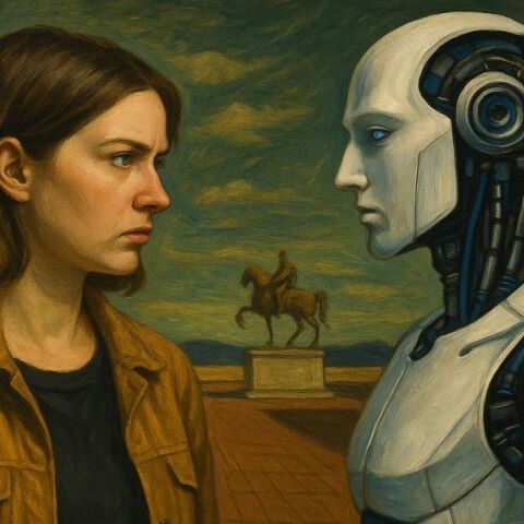 Πώς θα ζούμε αύριο, με την Τεχνητή Νοημοσύνη μέσα μας (ή μέσα της)