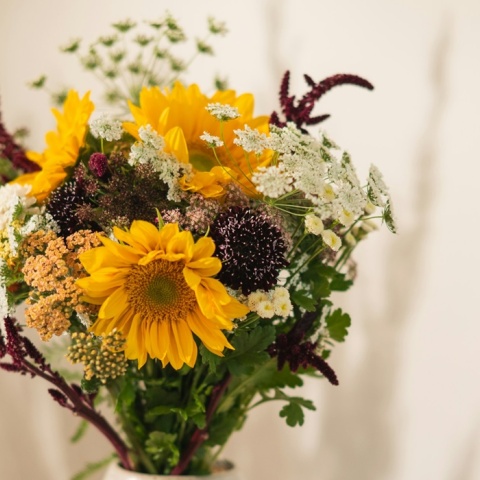 Μπουκέτο λουλούδια