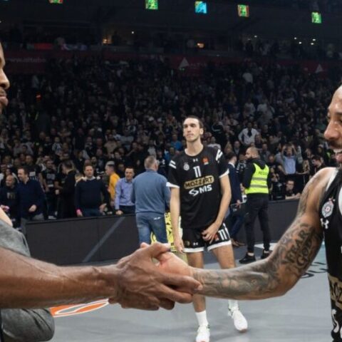 Euroleague: Το top -10 με τα καλύτερα alley oops της χρονιάς 