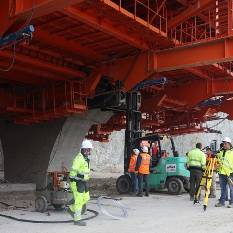 Εργοτάξιο για το Flyover στη Θεσσαλονίκη