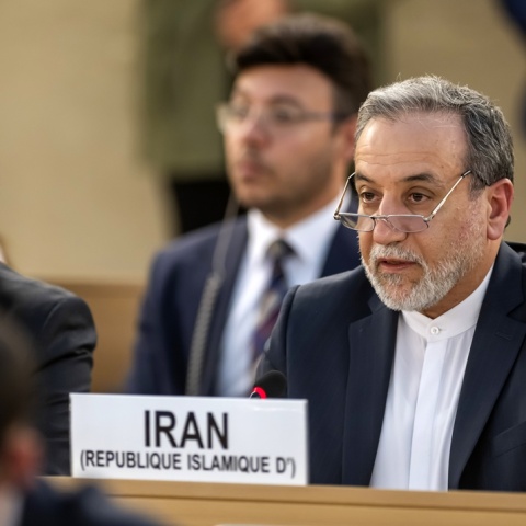 Ο ΥΠΕΞ του Ιράν, Αμπάς Αγατσί