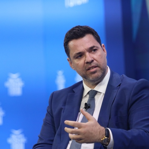 Ο υφυπουργός παρά τω πρωθυπουργώ, Θανάσης Κοντογεώργης