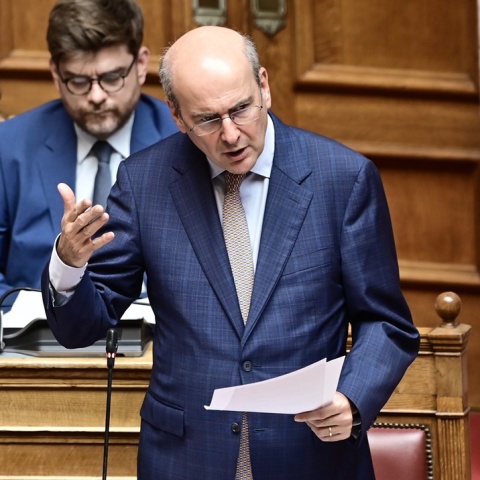 Ο αντιπρόεδρος της κυβέρνησης, Κωστής Χατζηδάκης