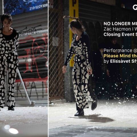 Η Ελισάβετ Σφυρή και ο Wael H. Habbal παρουσιάζουν στη Νέα Υόρκη το Please Mind the Grid - Μια περφόρμανς που εξερευνά τη ρήξη, το τελετουργικό και την αναδόμηση