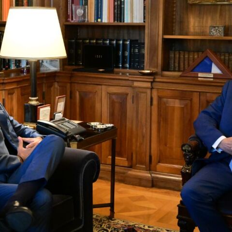 Μητσοτάκης: Θα σταλούν πλοία του ΠΝ έξω από τα χωρικά ύδατα Λιβύης για ροές παράνομων μεταναστών