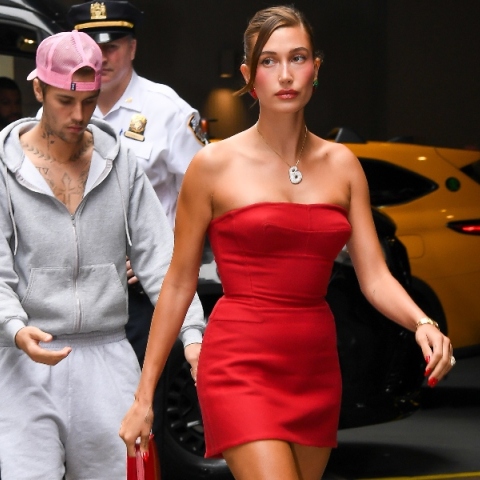 Τζάστιν Μπίμπερ και Χέιλι 