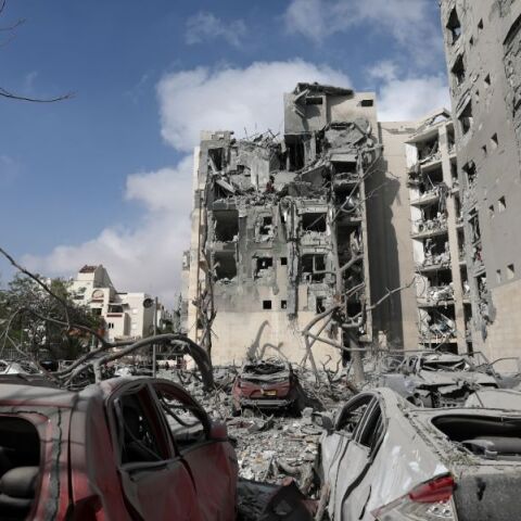 Το Ισραήλ λέει ότι αναχαίτισε πυραύλους από το Ιράν